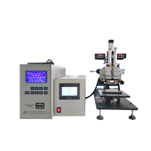 Non standard double head precision spot welding