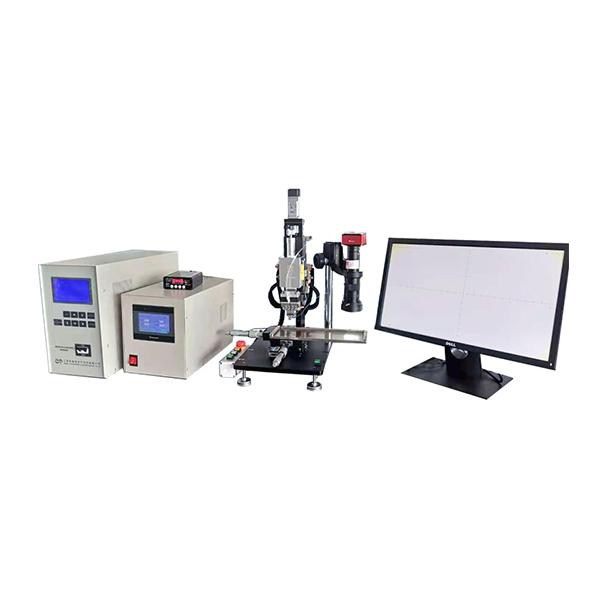 Ultra precision CCD vision welding machine