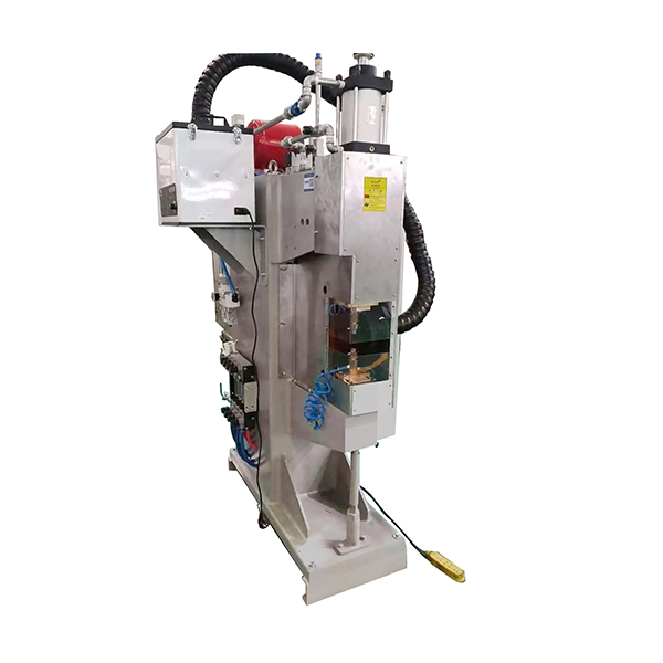 Motor enameled wire heat fusion machine