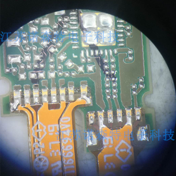 光通讯FPC与PCB焊接