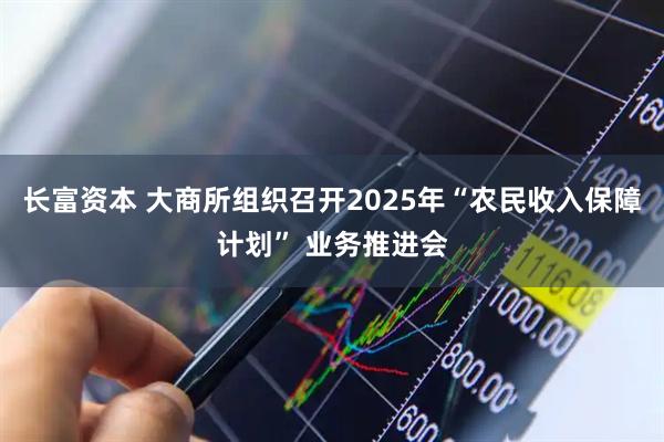 长富资本 大商所组织召开2025年“农民收入保障计划” 业务推进会