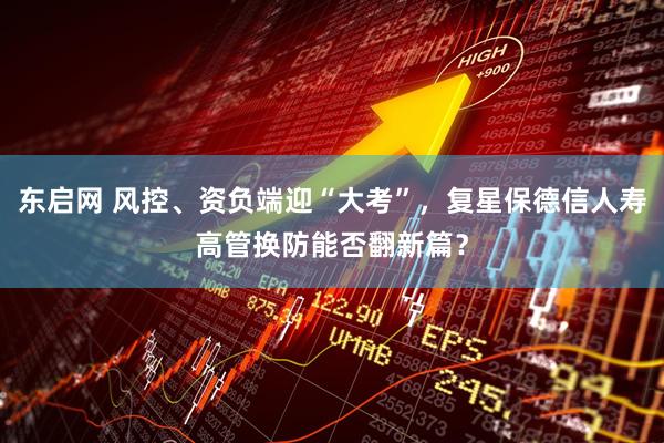 东启网 风控、资负端迎“大考”，复星保德信人寿高管换防能否翻新篇？