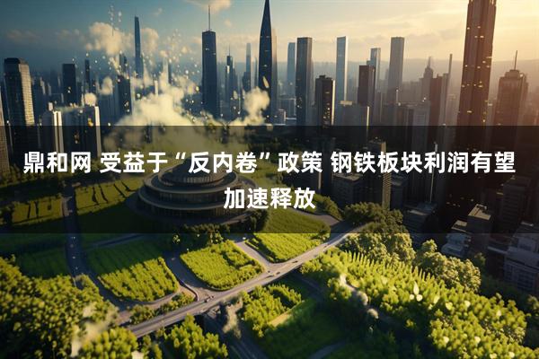 鼎和网 受益于“反内卷”政策 钢铁板块利润有望加速释放