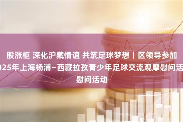 股涨柜 深化沪藏情谊 共筑足球梦想丨区领导参加2025年上海杨浦—西藏拉孜青少年足球交流观摩慰问活动