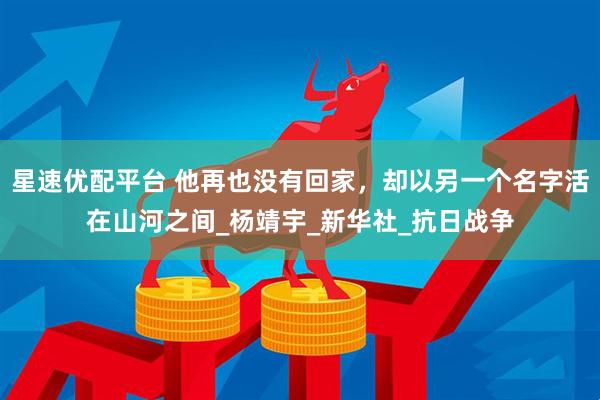 星速优配平台 他再也没有回家，却以另一个名字活在山河之间_杨靖宇_新华社_抗日战争