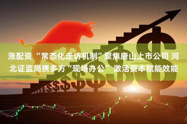 涨配资 “常态化走访机制”聚焦唐山上市公司 河北证监局携多方“现场办公” 激活资本赋能效能