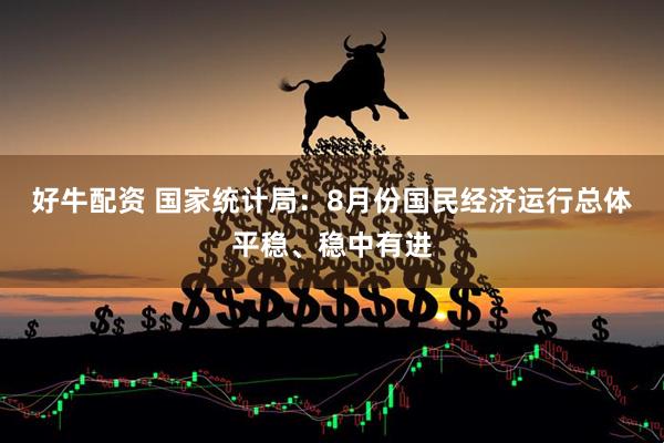 好牛配资 国家统计局：8月份国民经济运行总体平稳、稳中有进