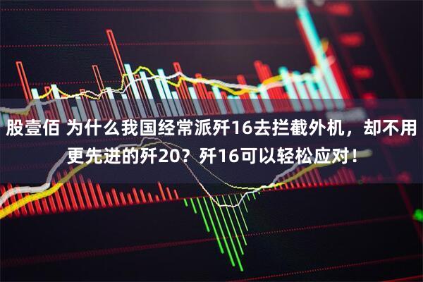 股壹佰 为什么我国经常派歼16去拦截外机，却不用更先进的歼20？歼16可以轻松应对！